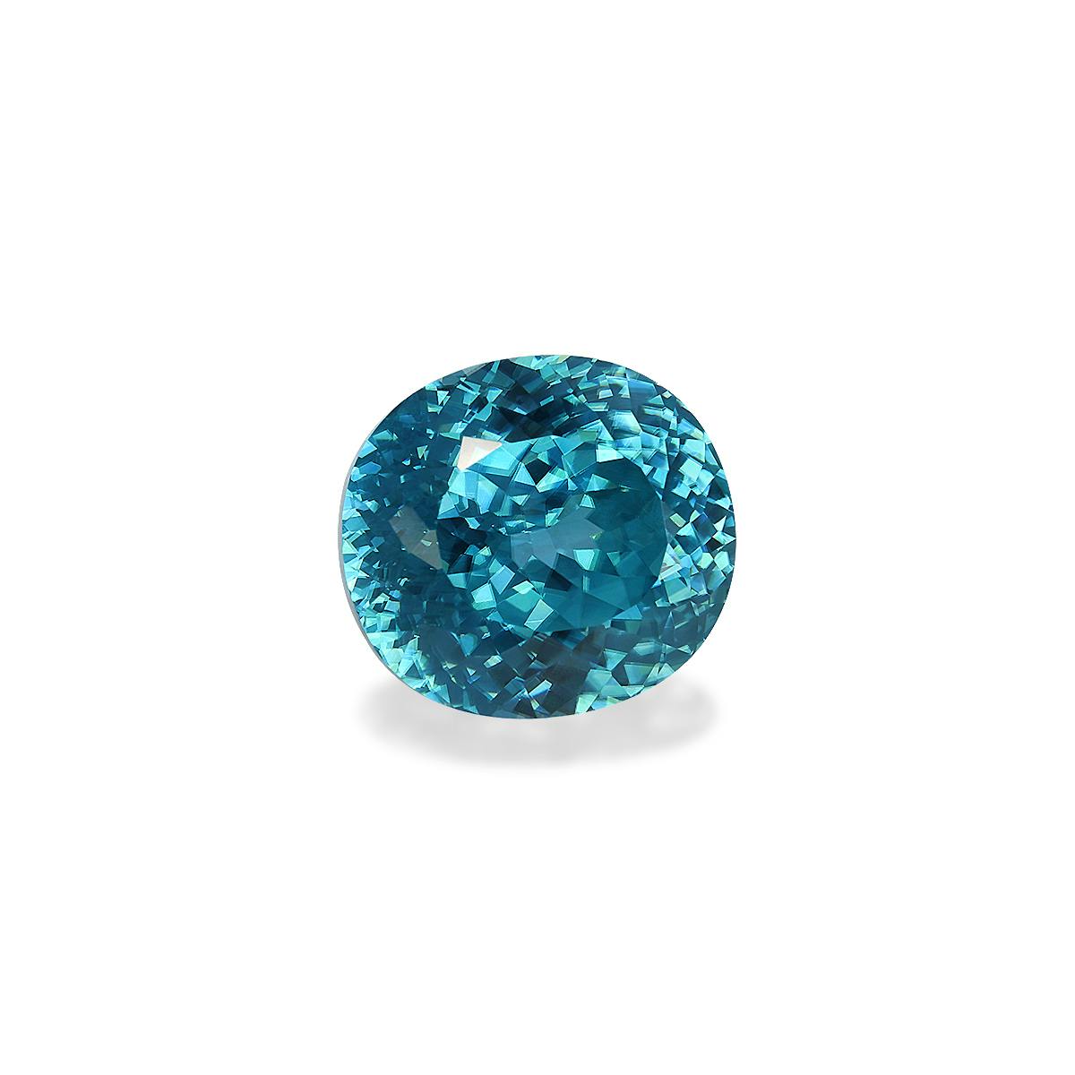 Blue Zircon 9.29 ct